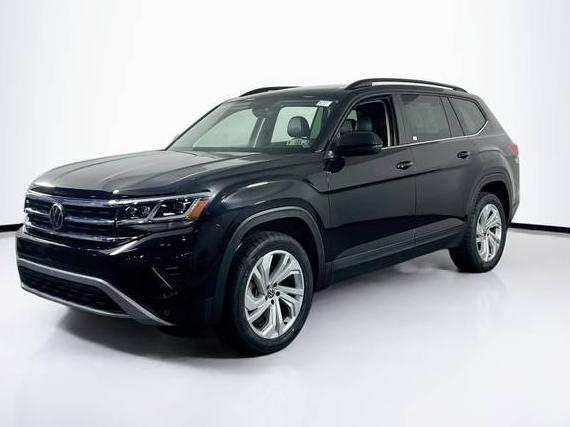 VOLKSWAGEN ATLAS 4MOTION 2022 1V2KR2CA5NC555237 image